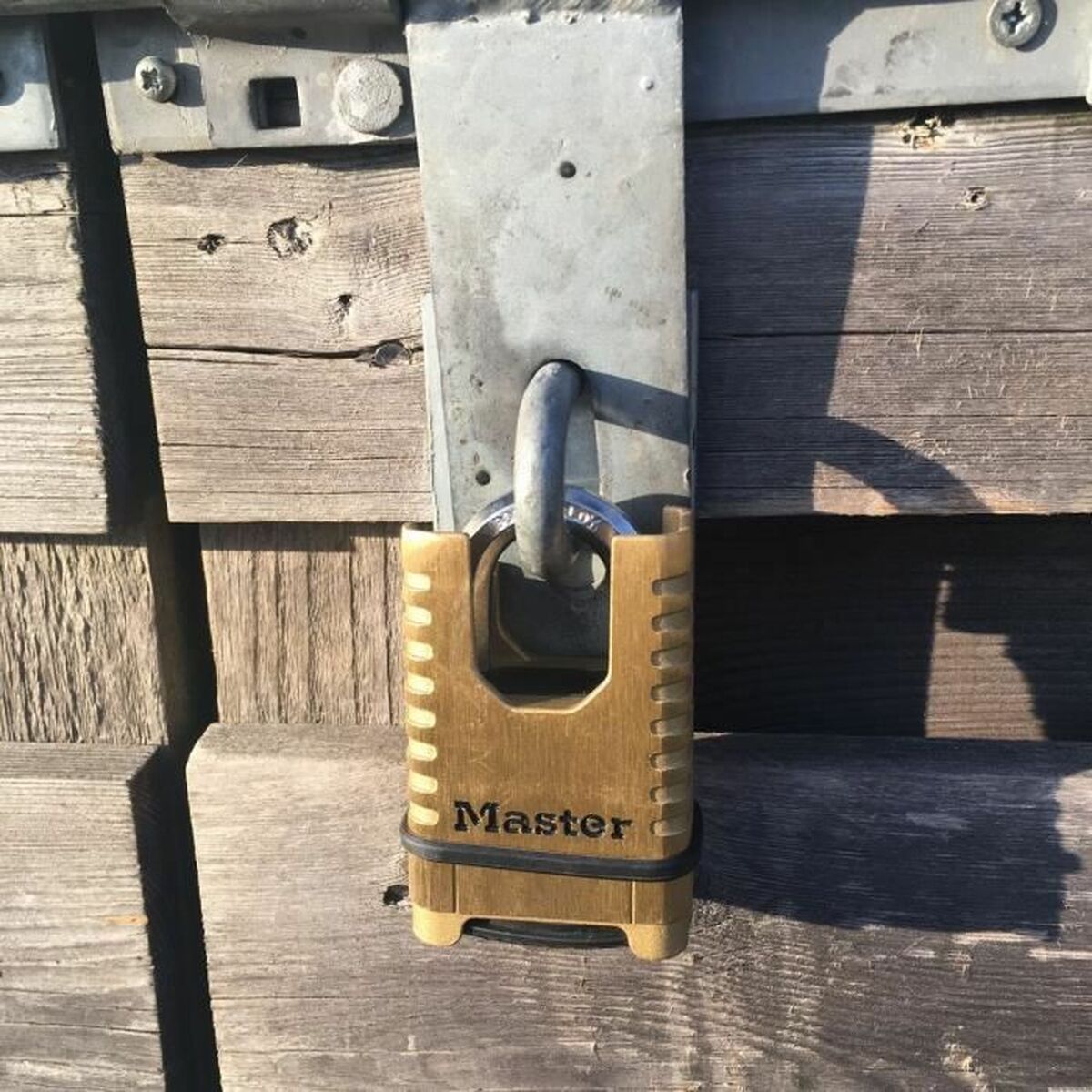 Cadeado com combinação Master Lock M1177EURD Latão